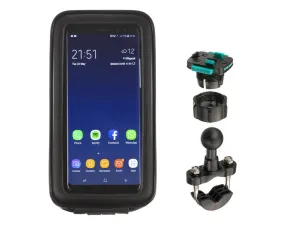 Water Resistant Universal Phone Case and Secure Motorcycle Mount Kit