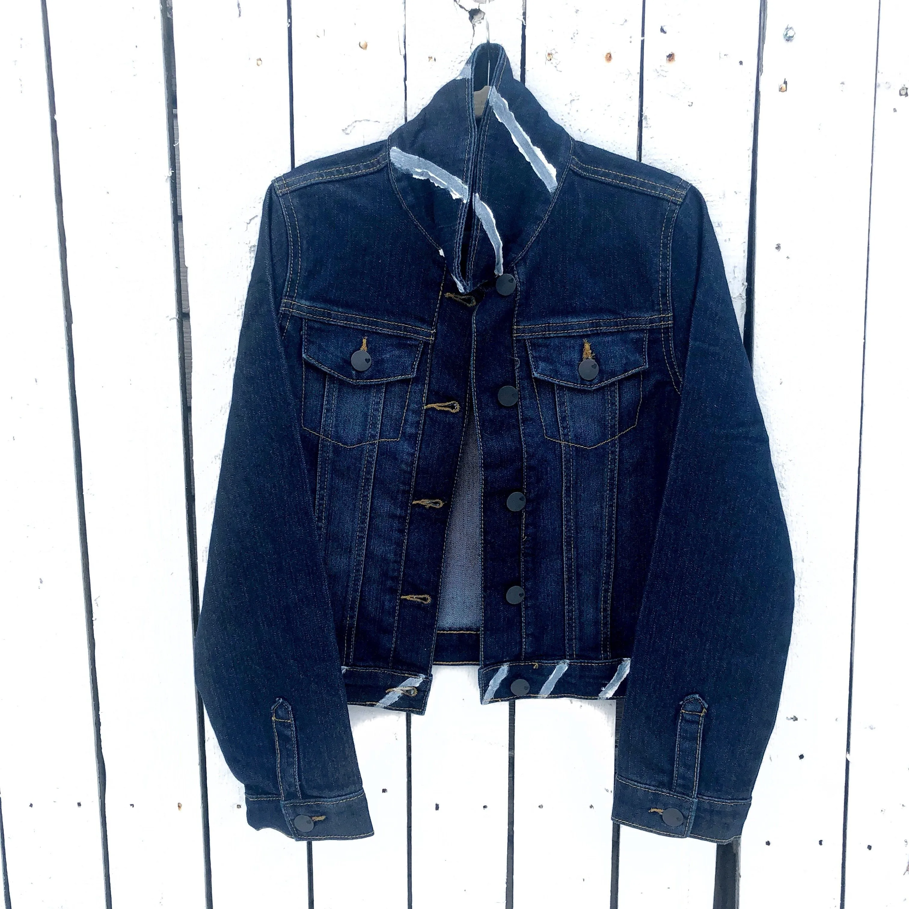 'WHAT (LITTLE) GIRLS WANT' DENIM JACKET