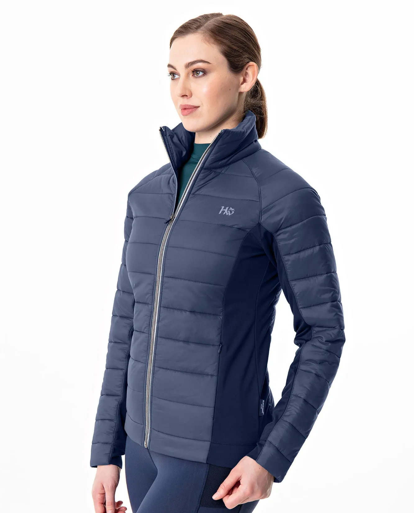 Winter Hybrid Jacket, Navy