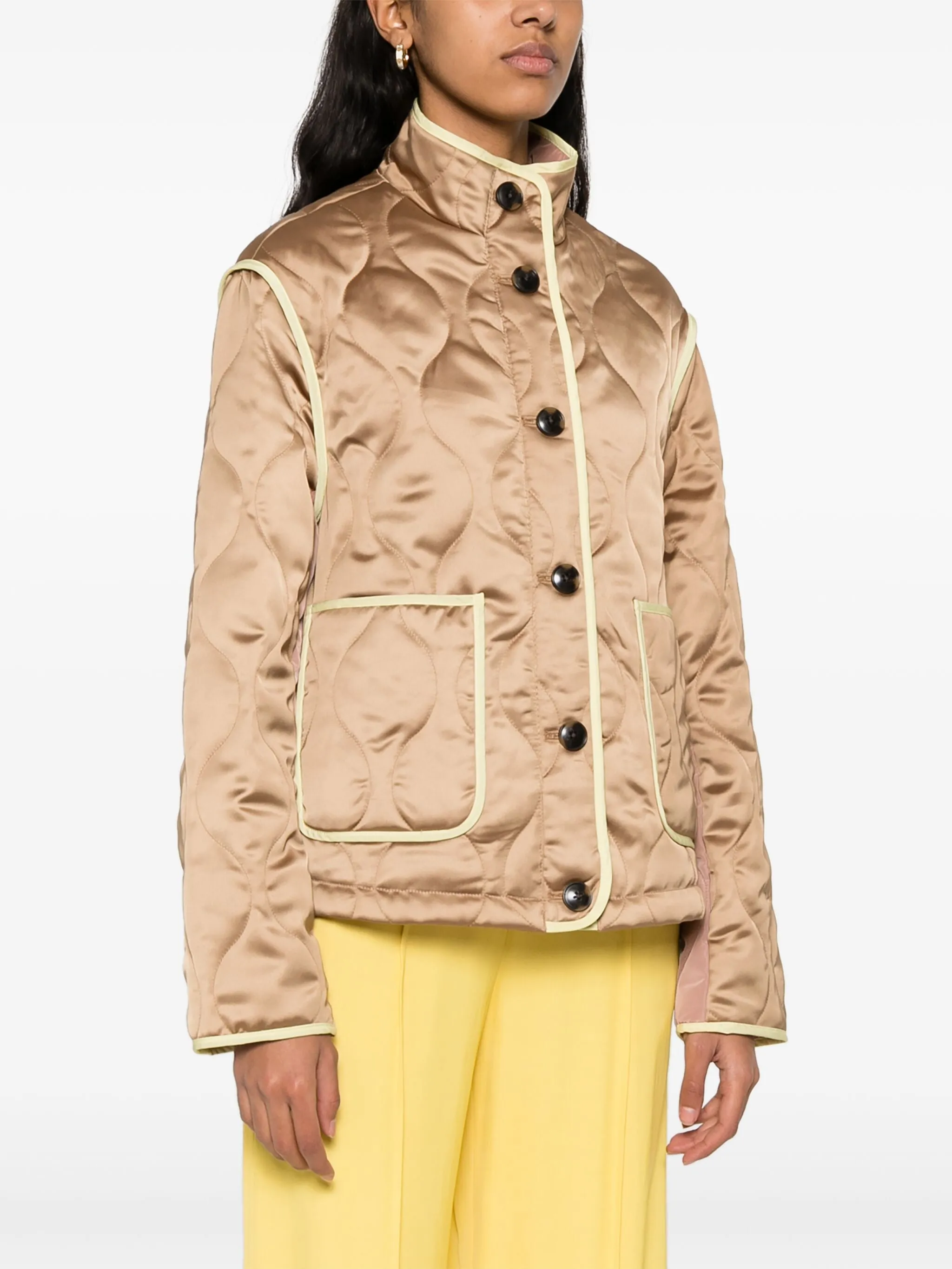 Womens Quilted Coat